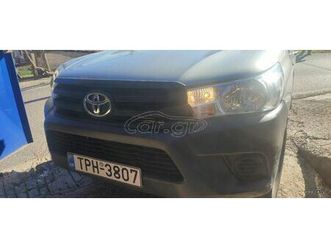 toyota hilux 2017 4x2 mονοκαμπινο