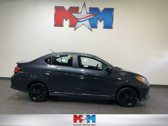 used 2024 mitsubishi mirage g4 black edition