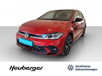 polo 1.0 tsi dsg r-line, acc, app, matrix