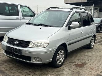 hyundai matrix 1.6 gls, klima, euro 4