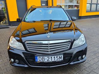 mercedes-benz klasa c 200 cdi dpf (blueefficiency) elegance