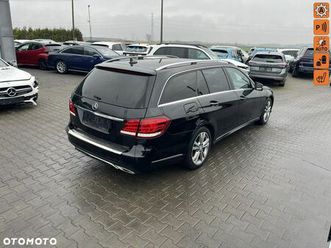 mercedes-benz klasa e 350 d 9g-tronic avantgarde