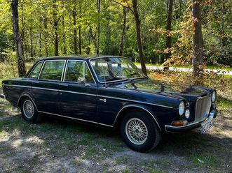 volvo 164 - 1969 - 3.0 6 zylinder -schwedische oberklasselimousie