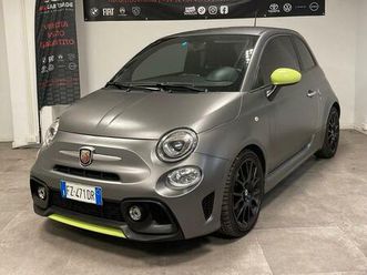 abarth 595 pista - manuale - km originali