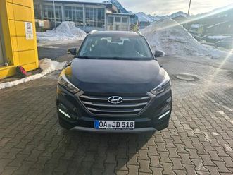 hyundai tuscan 1.6 177 ps automatik benzin.