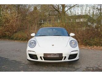 »offener genuss« - porsche 911 carrera gts cabriolet (997)