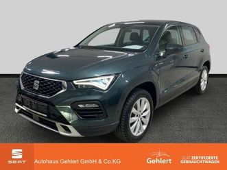 seat ateca style 1.0 tsi navi soundsystem led sperrdi