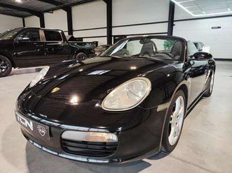 boxster 2.7i tiptronic s