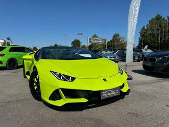 huracan spyder 5.2 evo 640 awd/km reali/fantastica