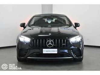 e 53 4matic+ mild hybrid cabrio amg