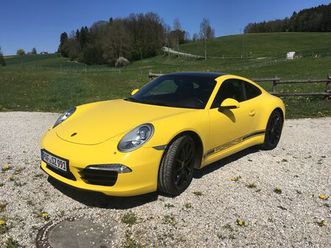 porsche 911 modell 991 carrera schalter /unfallfrei /