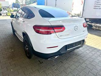 glc 350 d 4matic coupe amg line - tüv neu!