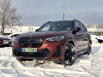 bmw ix3 80kwh impressive