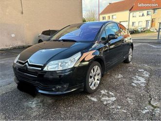citroën c4 vts 1.6hdi 110cv 2eme main