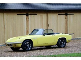 lotus elan sprint dhc, 1971. we sold this sprint around 7 years ago. rebuilt from the chassis up a number of years ago