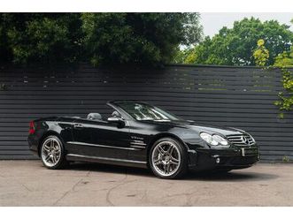 mercedes sl (r230) sl 65 amg one owner 5400 miles only uk car