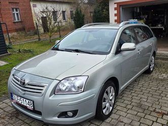 toyota avensis 2.0 vvt-i sol