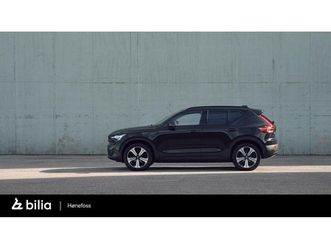 volvo xc40 recharge twin motor ultimate krok, h/k, 360++ 2023 svart