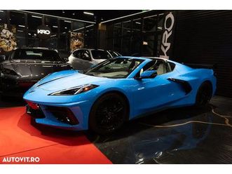 utilizat chevrolet corvette 2021 - 95 590 eur, 16 790 km - autovit.ro