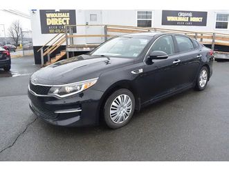 2018 kia optima lx