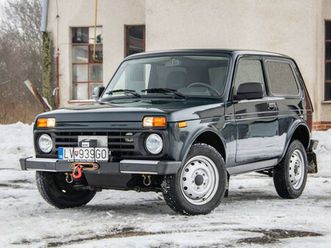 lada 4x4 niva 1.7mpi, 61kw, m5 / aj na splátky / protiúčet /