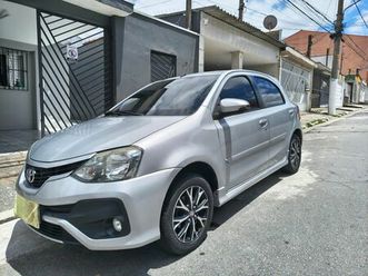 toyota etios platinum 1.5 flex 16v 4p aut. 2017
