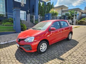toyota etios ready! 1.5 flex 16v 5p aut. 2018