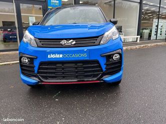 voiture sans permis js 60 dci sport ultimate 4700 km