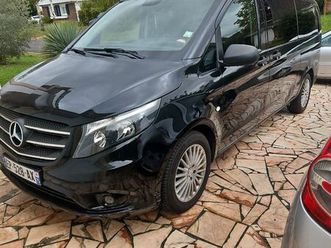 ◊??van mercedes vito 9pl minibus 116cdi xl