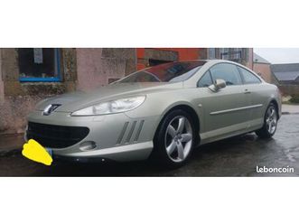 peugeot 407 coupé 2,7 l hdi 204 cv