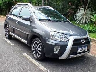 toyota etios cross 1.5 flex 16v 5p mec. 2015