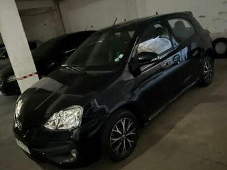 toyota etios platinum 1.5 flex 16v 4p aut. 2017