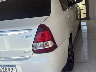 toyota etios platinum sed. 1.5 flex 16v 4p mec. 2015