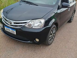 toyota etios platinum sed. 1.5 flex 16v 4p mec. 2016