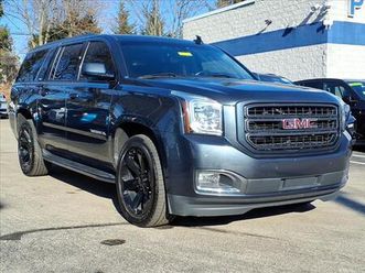 certified 2019 gmc yukon xl slt