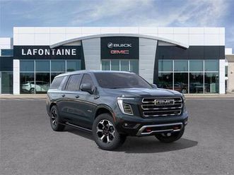new 2026 gmc yukon xl at4
