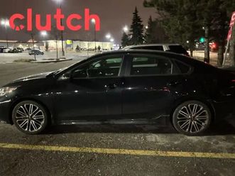 2021 kia forte gt limited w/ apple carplay & android auto, heate