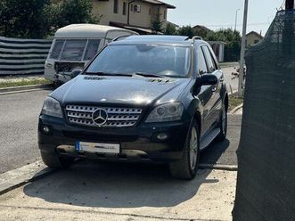 vand / schimb mercedes ml320-distronic-bixenon- airmatic timisoara