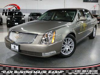 used 2011 cadillac dts base