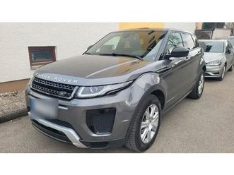 land rover range rover evoque 2.0 td4 132kw automatic