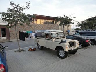 land rover santana espezial 2,3 l unrestaurierter originalzustand