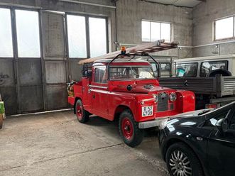 land rover santana serie ila feuerwehrwagen