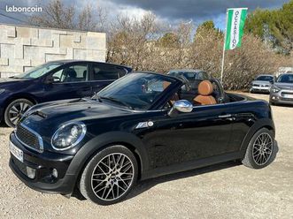 mini mini roadster ii roadster cooper sd 143ch