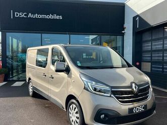 renault trafic iii l2h1 1300 2l dci 145ch grand confort cabine approfondie 5 places