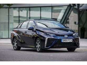 toyota mirai 1 mietwagenpaket mit wsz und alarmanlage