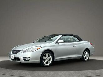 used 2008 toyota camry solara sle