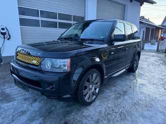 range rover sport 5.0 v8 sc supercharged overfinch 4x4 | euro5