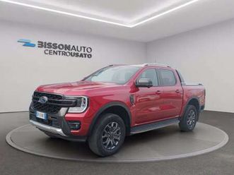 2.0 ecoblue doppia cabina wildtrak awd 205cv auto
