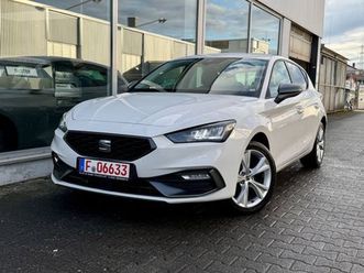 seat leon fr e-hybrid led/navi/kamera/carplay/acc
