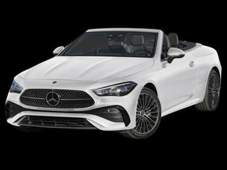 new 2026 mercedes-benz cle 300 4matic cabriolet